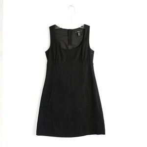 Mango Suit structured sleeveless little black dress 6 Medium lbd work career